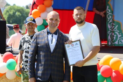 Сабантуй в Ленино-Кокушкино