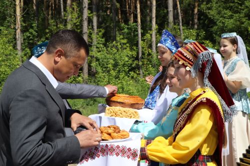 Сабантуй в Ленино-Кокушкино
