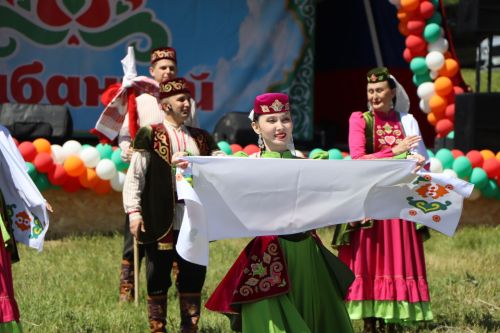 Сабантуй в Ленино-Кокушкино
