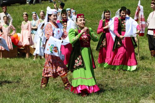 Сабантуй в Ленино-Кокушкино