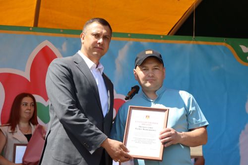Сабантуй в Ленино-Кокушкино