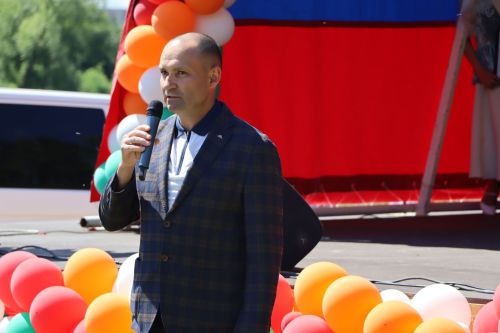 Сабантуй в Ленино-Кокушкино