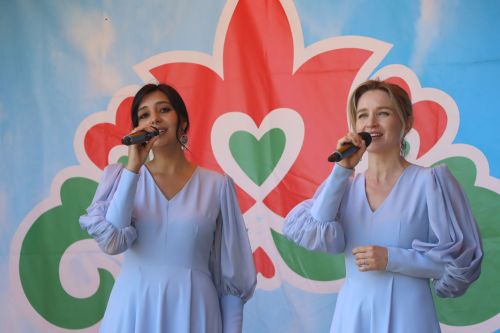 Сабантуй в Ленино-Кокушкино