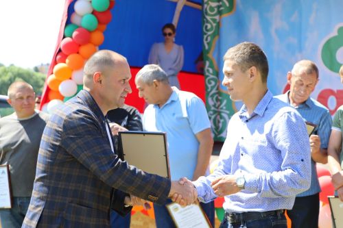 Сабантуй в Ленино-Кокушкино