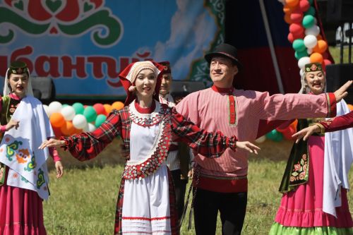 Сабантуй в Ленино-Кокушкино