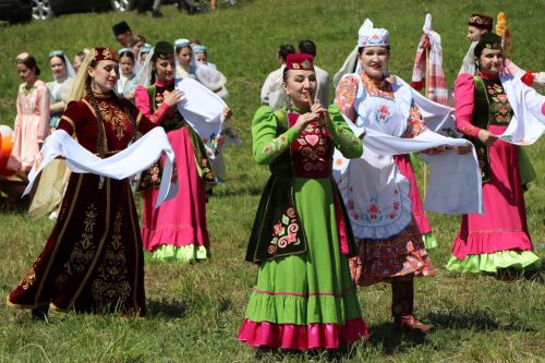 Сабантуй в Ленино-Кокушкино