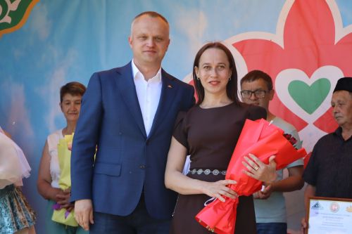 Сабантуй в Ленино-Кокушкино