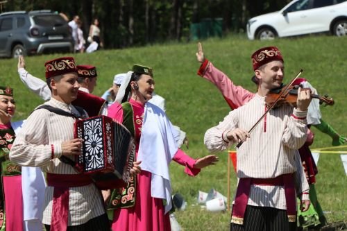 Сабантуй в Ленино-Кокушкино