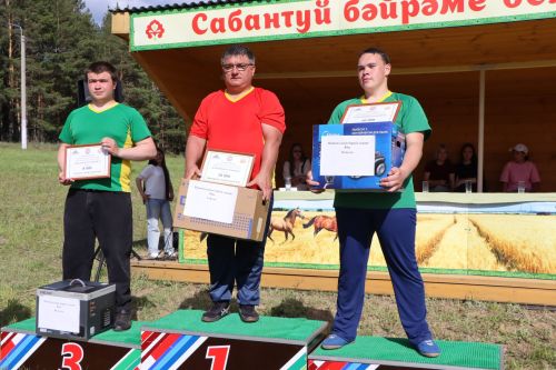 Сабантуй в Ленино-Кокушкино