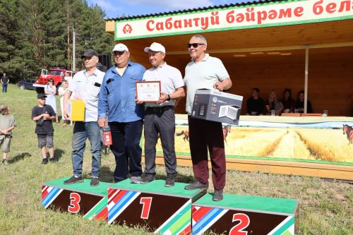 Сабантуй в Ленино-Кокушкино