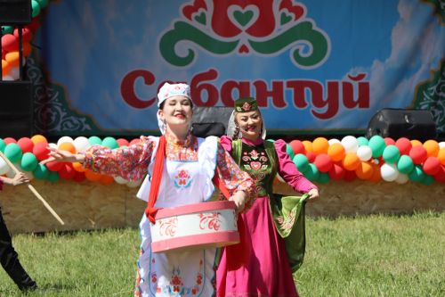 Сабантуй в Ленино-Кокушкино