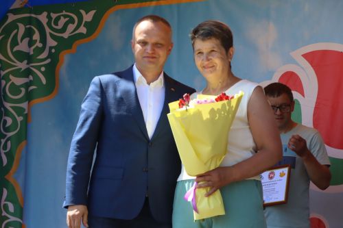 Сабантуй в Ленино-Кокушкино
