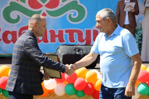 Сабантуй в Ленино-Кокушкино