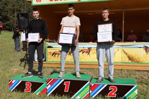 Сабантуй в Ленино-Кокушкино