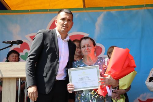 Сабантуй в Ленино-Кокушкино