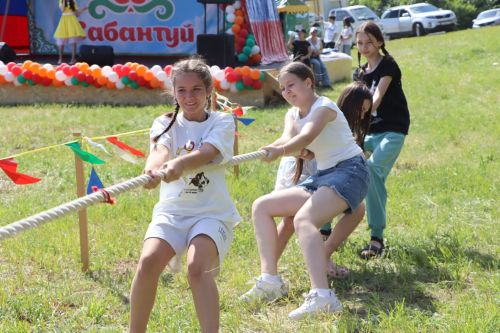 Сабантуй в Ленино-Кокушкино