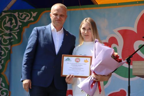 Сабантуй в Ленино-Кокушкино
