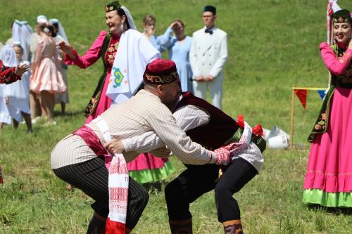 Сабантуй в Ленино-Кокушкино