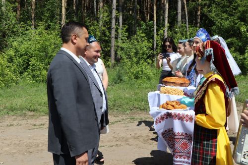 Сабантуй в Ленино-Кокушкино