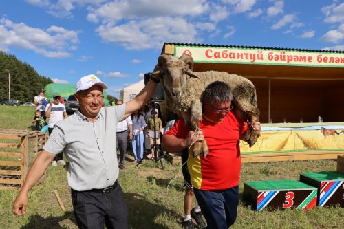 Сабантуй в Ленино-Кокушкино