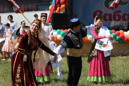 Сабантуй в Ленино-Кокушкино