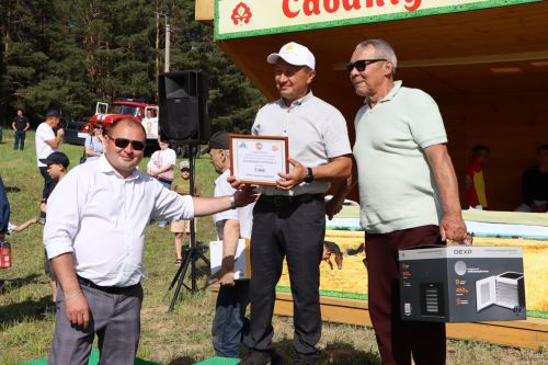 Сабантуй в Ленино-Кокушкино