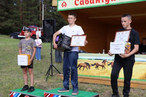Сабантуй в Ленино-Кокушкино