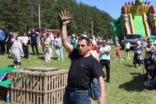 Сабантуй в Ленино-Кокушкино