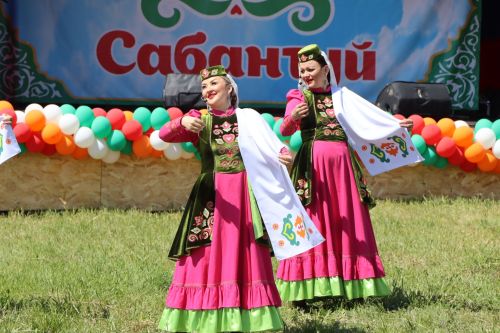 Сабантуй в Ленино-Кокушкино