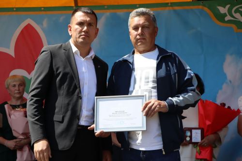 Сабантуй в Ленино-Кокушкино