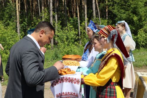 Сабантуй в Ленино-Кокушкино