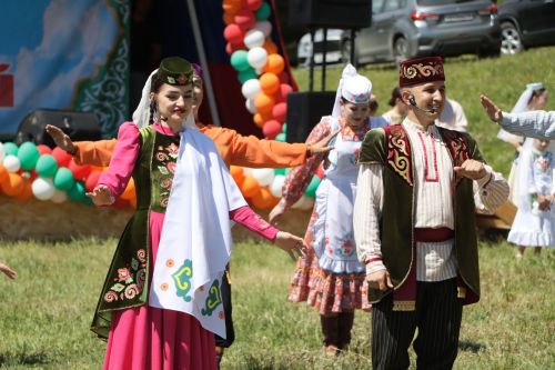 Сабантуй в Ленино-Кокушкино