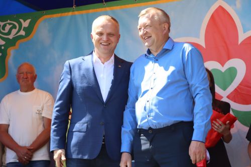 Сабантуй в Ленино-Кокушкино