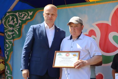 Сабантуй в Ленино-Кокушкино