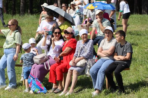 Сабантуй в Ленино-Кокушкино