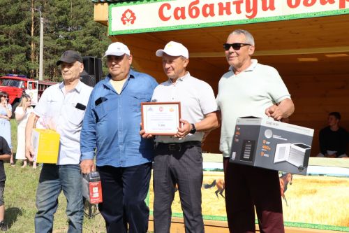 Сабантуй в Ленино-Кокушкино