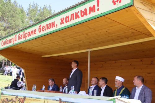 Сабантуй в Ленино-Кокушкино