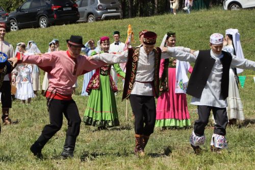 Сабантуй в Ленино-Кокушкино
