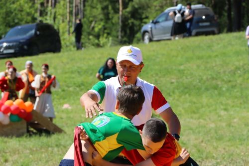 Сабантуй в Ленино-Кокушкино