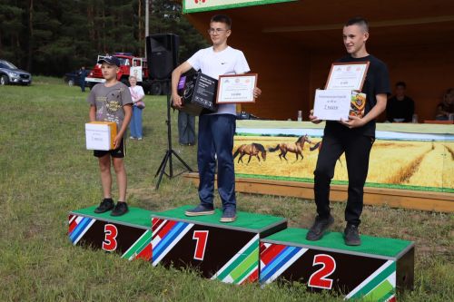 Сабантуй в Ленино-Кокушкино