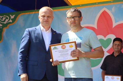 Сабантуй в Ленино-Кокушкино