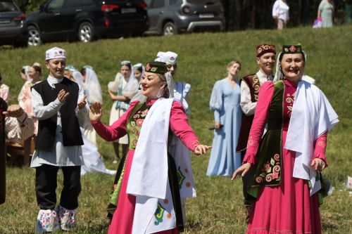 Сабантуй в Ленино-Кокушкино