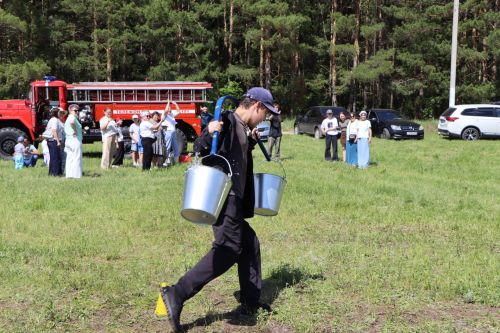 Сабантуй в Ленино-Кокушкино