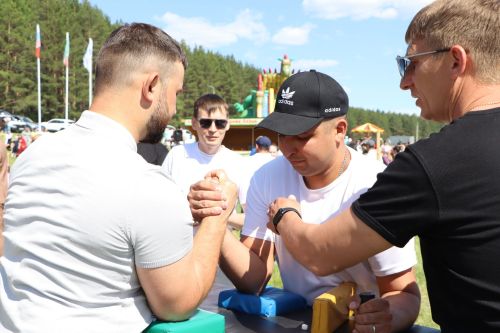 Сабантуй в Ленино-Кокушкино