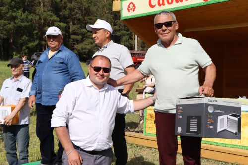 Сабантуй в Ленино-Кокушкино