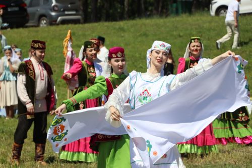 Сабантуй в Ленино-Кокушкино