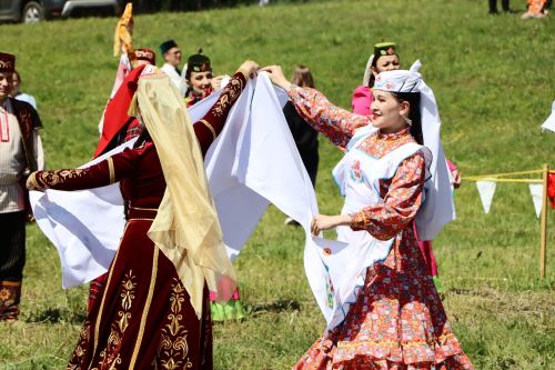 Сабантуй в Ленино-Кокушкино