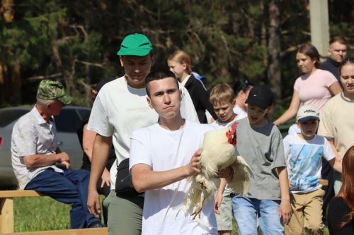 Сабантуй в Ленино-Кокушкино