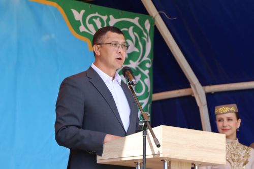 Сабантуй в Ленино-Кокушкино