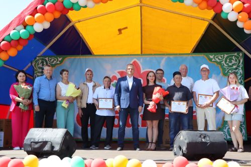 Сабантуй в Ленино-Кокушкино